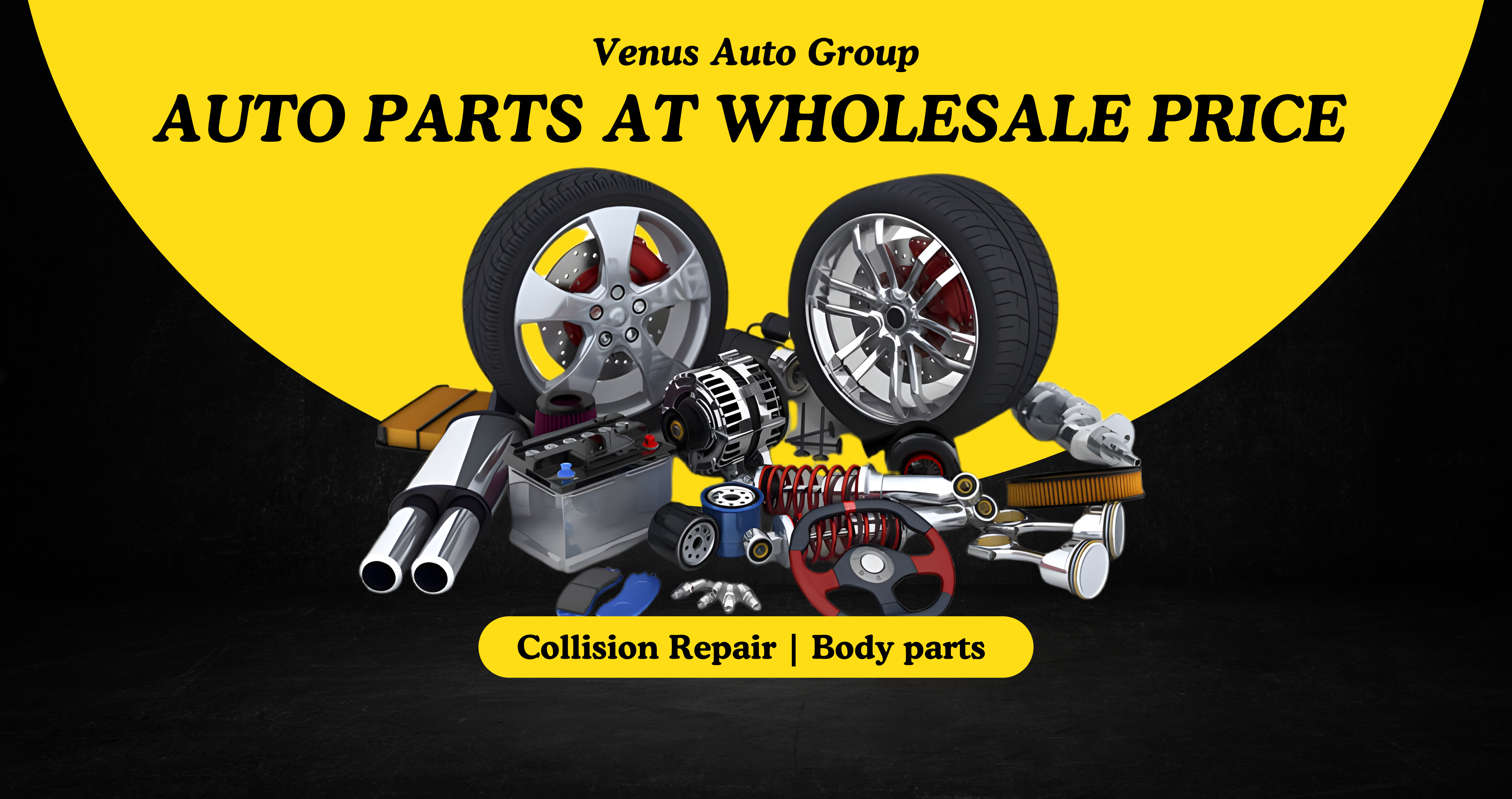 All type of car Spare Parts