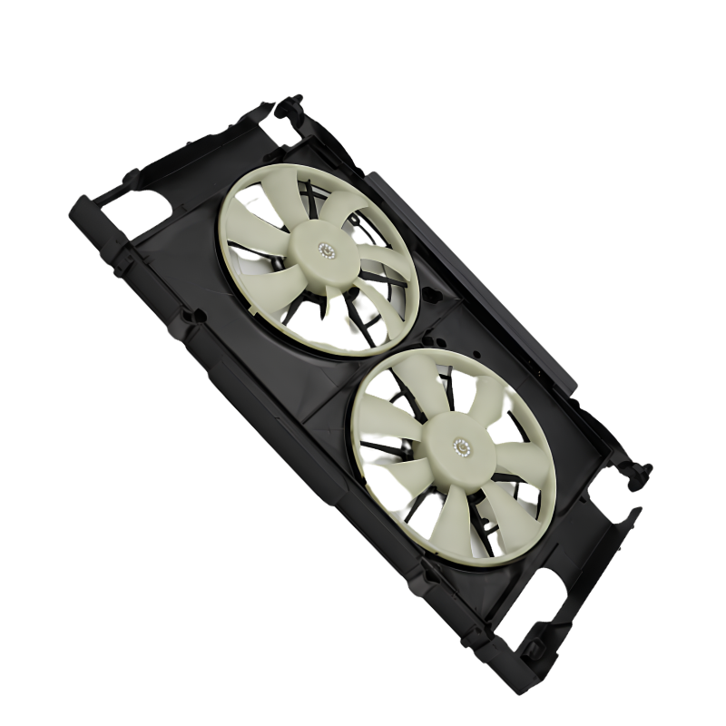 Radiator Cooling Fan Assembly - Image 4