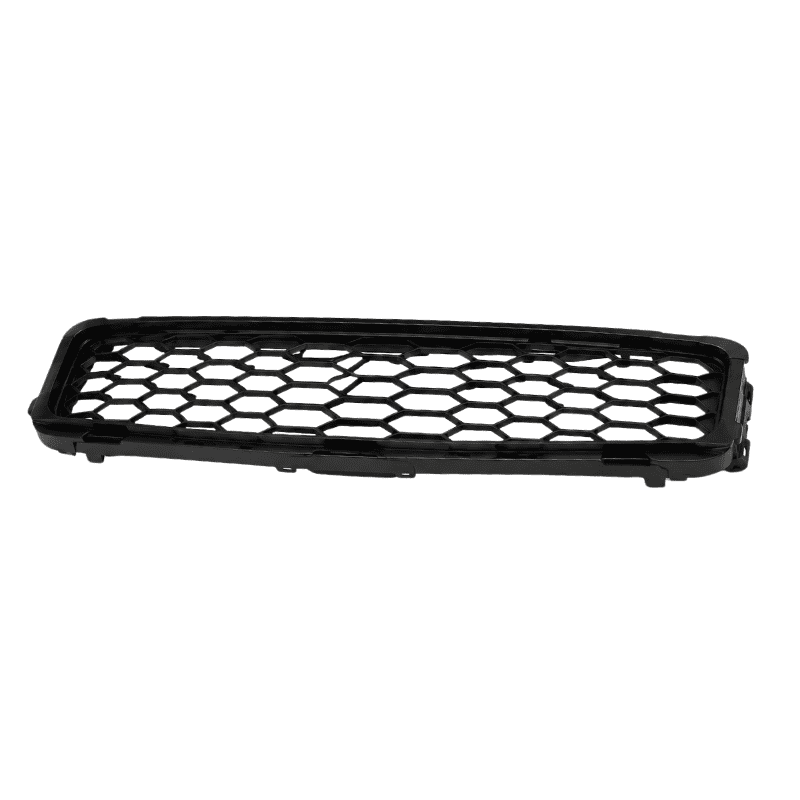 Premium Front Bumper Lower Honeycomb Grille Insert Black ABS Plastic - Image 4