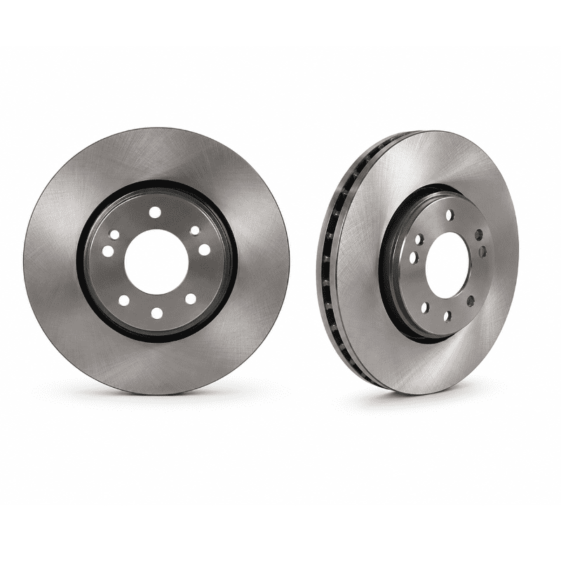 Premium Front Brake Rotor Disc | OEM Replacement Ventilated Brake Disc | High-Quality Automotive Brake Rotor