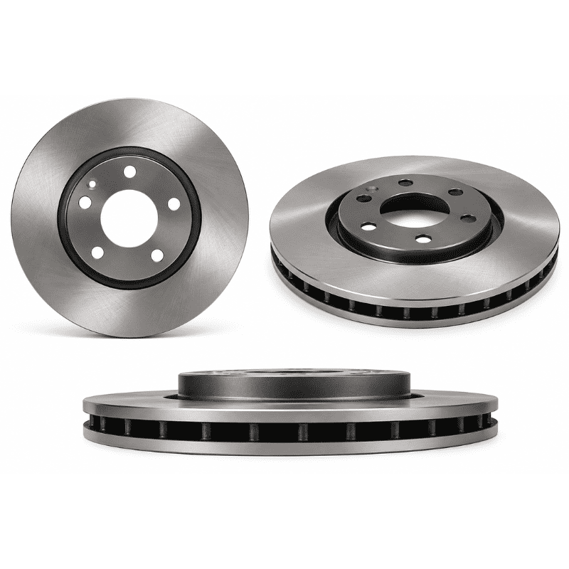 Premium Front Brake Rotor Disc | OEM Replacement Ventilated Brake Disc | High-Quality Automotive Brake Rotor - Image 3